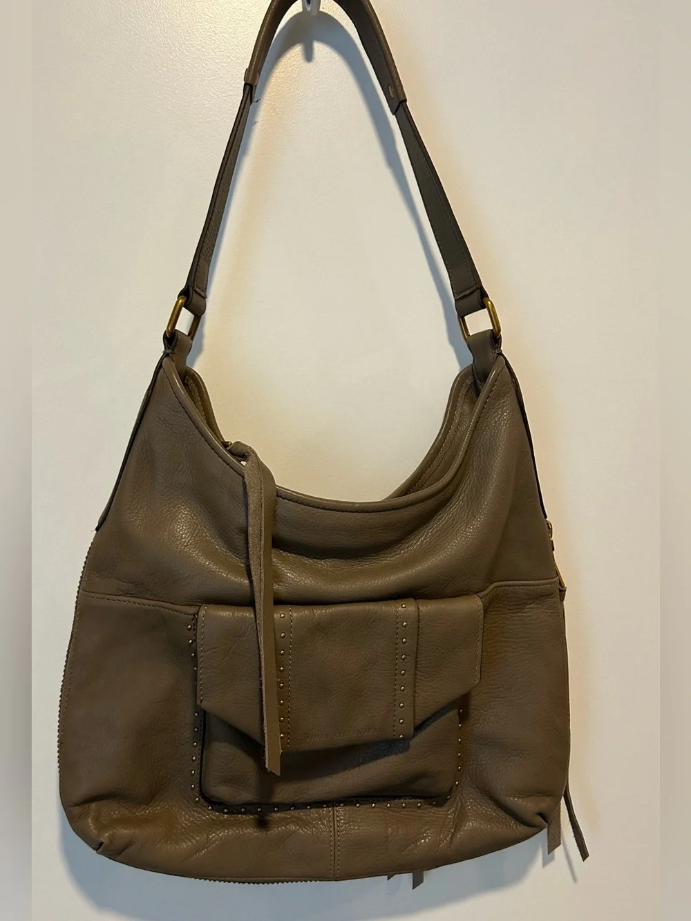 Aimee Kestenberg When in Milan Hobo Shoulder Bag | Mushroom Taupe